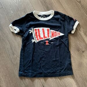 Kids Illinois T-Shirt - Dark Blue